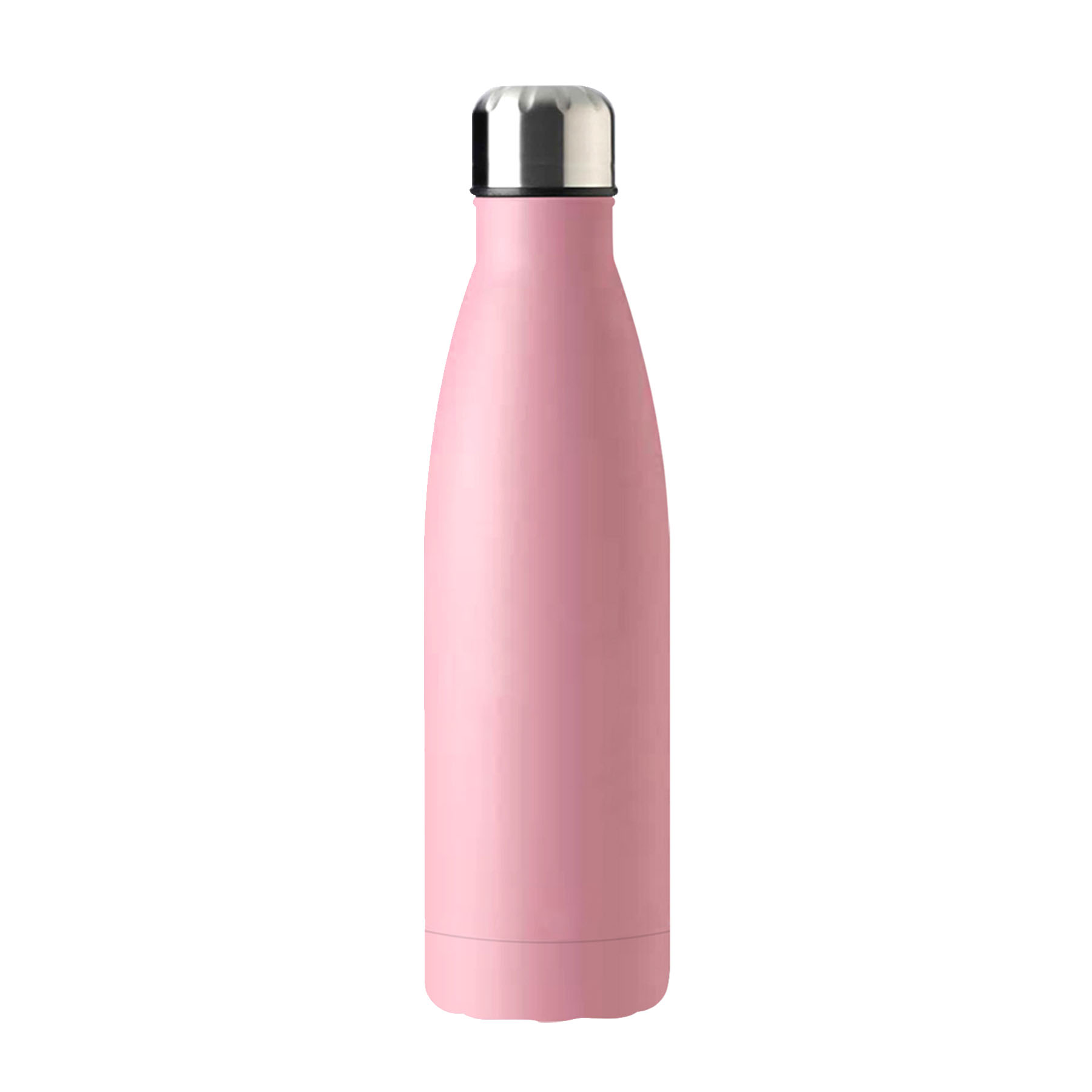 17 oz. Vacuum Stainless Steel Cola Shape Bottle, custom water bottle with logo imprint 8
