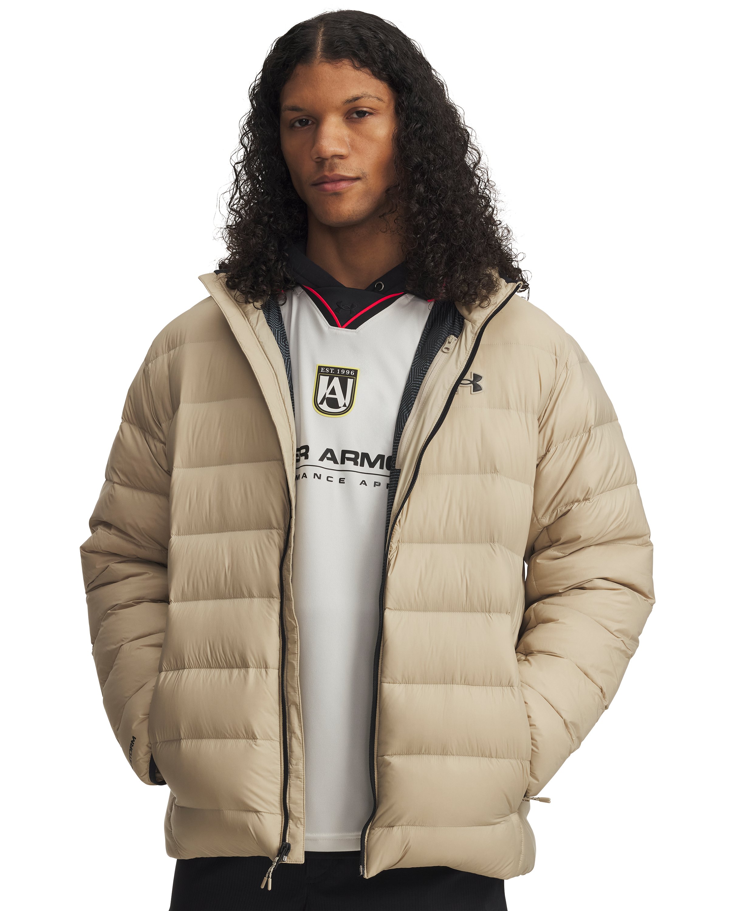 UA Legend Down Men's Hooded Jacket 5