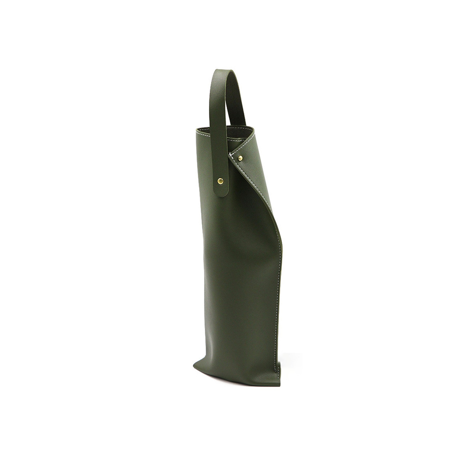 Single pack Leather Portable Wine Packaging Bag 2