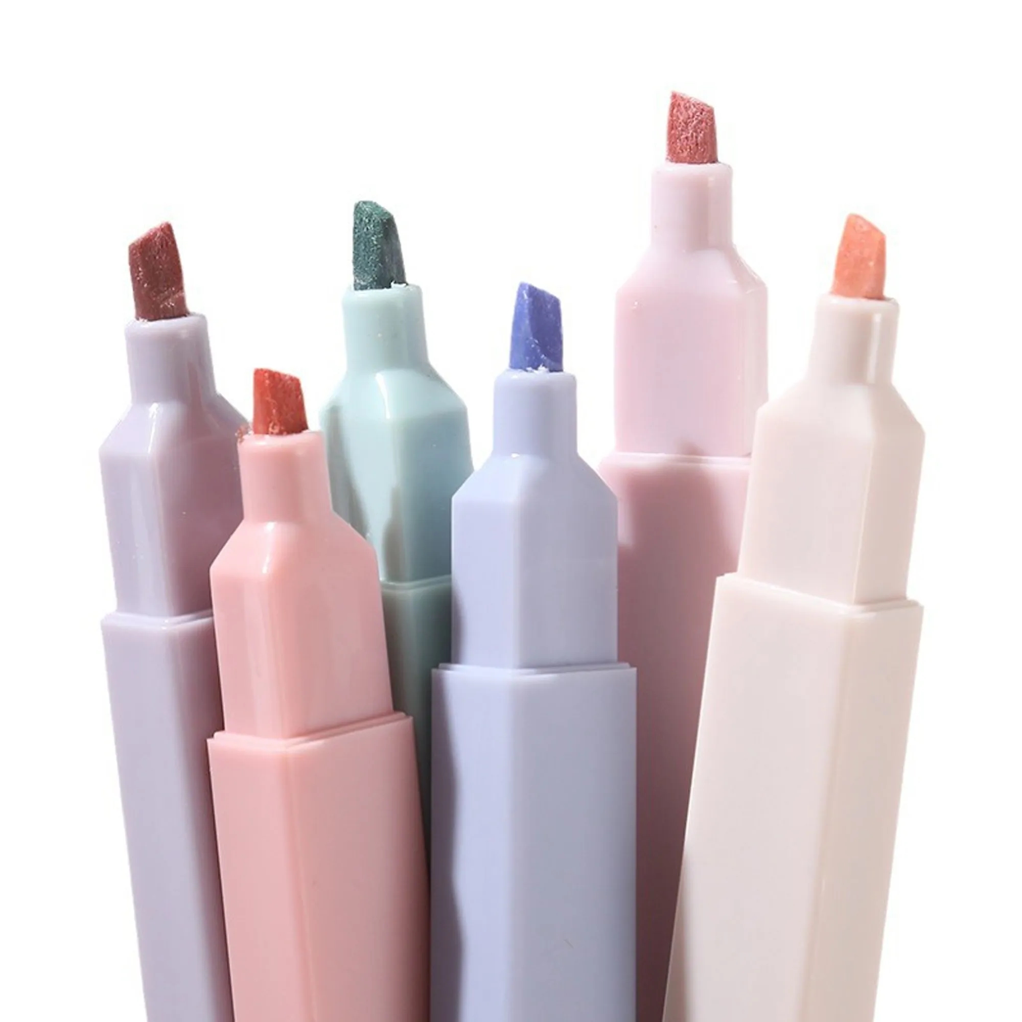 Candy Colors Cute Pastel Highlighters 2