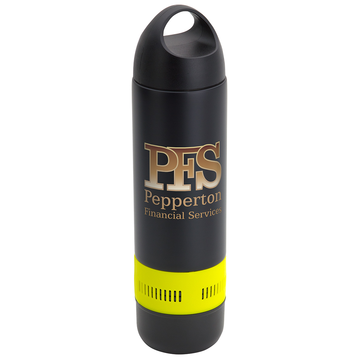Bayou 14 oz Combo Water Bottle & Wireless Speaker 40