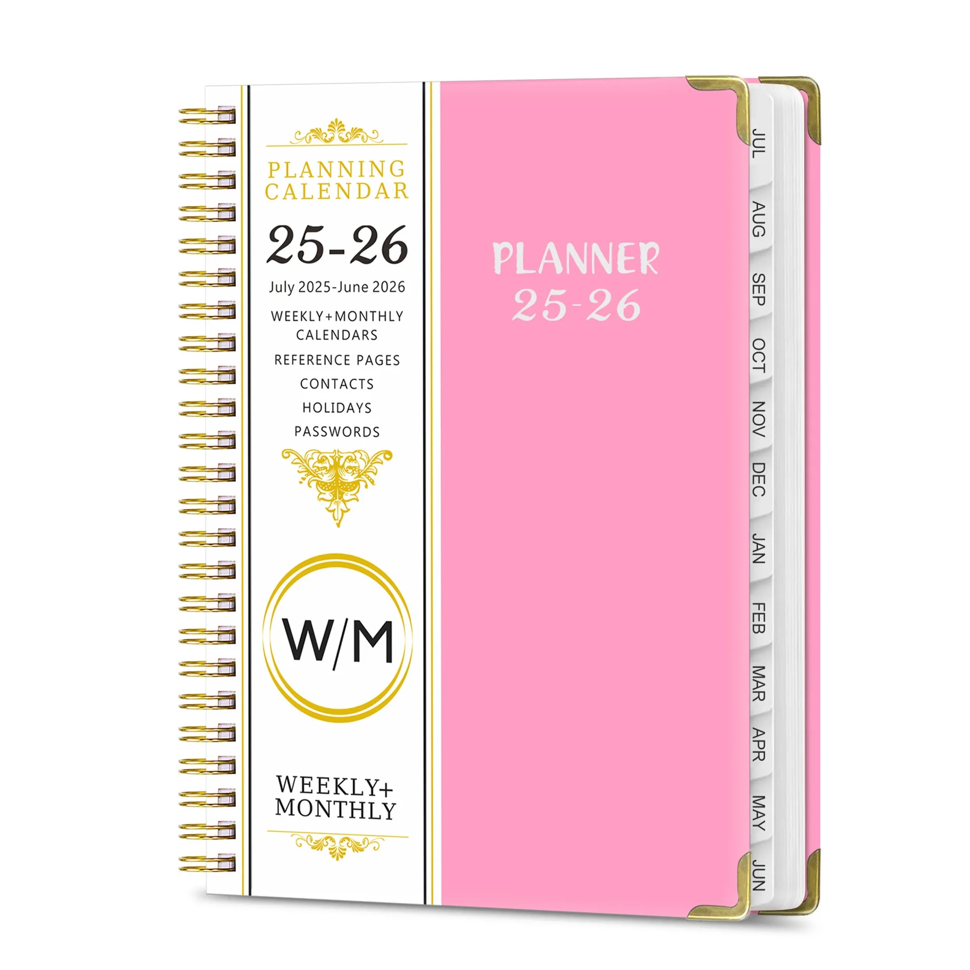 A5 Coil Work Schedule Book 10