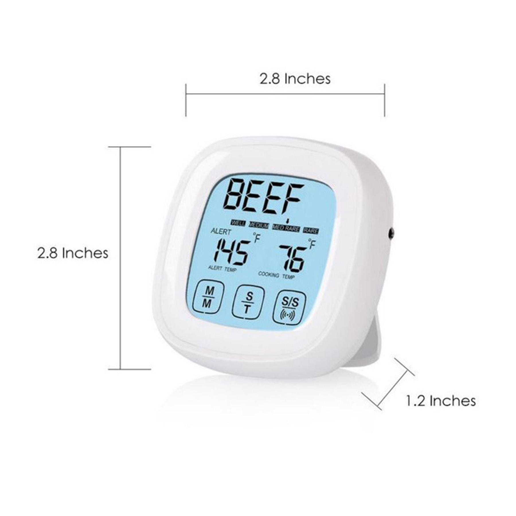 Digital Meat Thermometer for Cooking 2