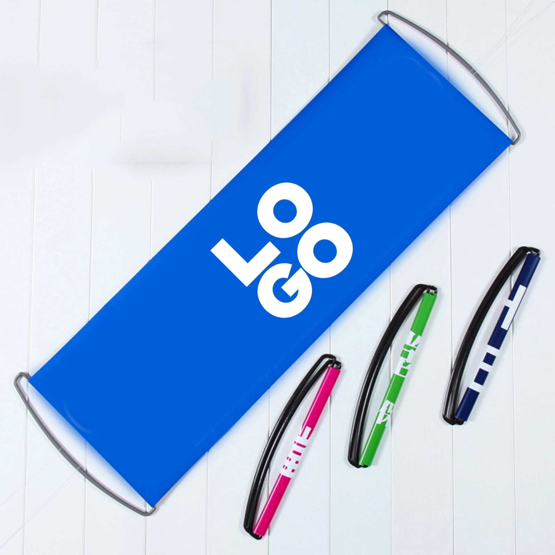 Hand Rolling Banner 2