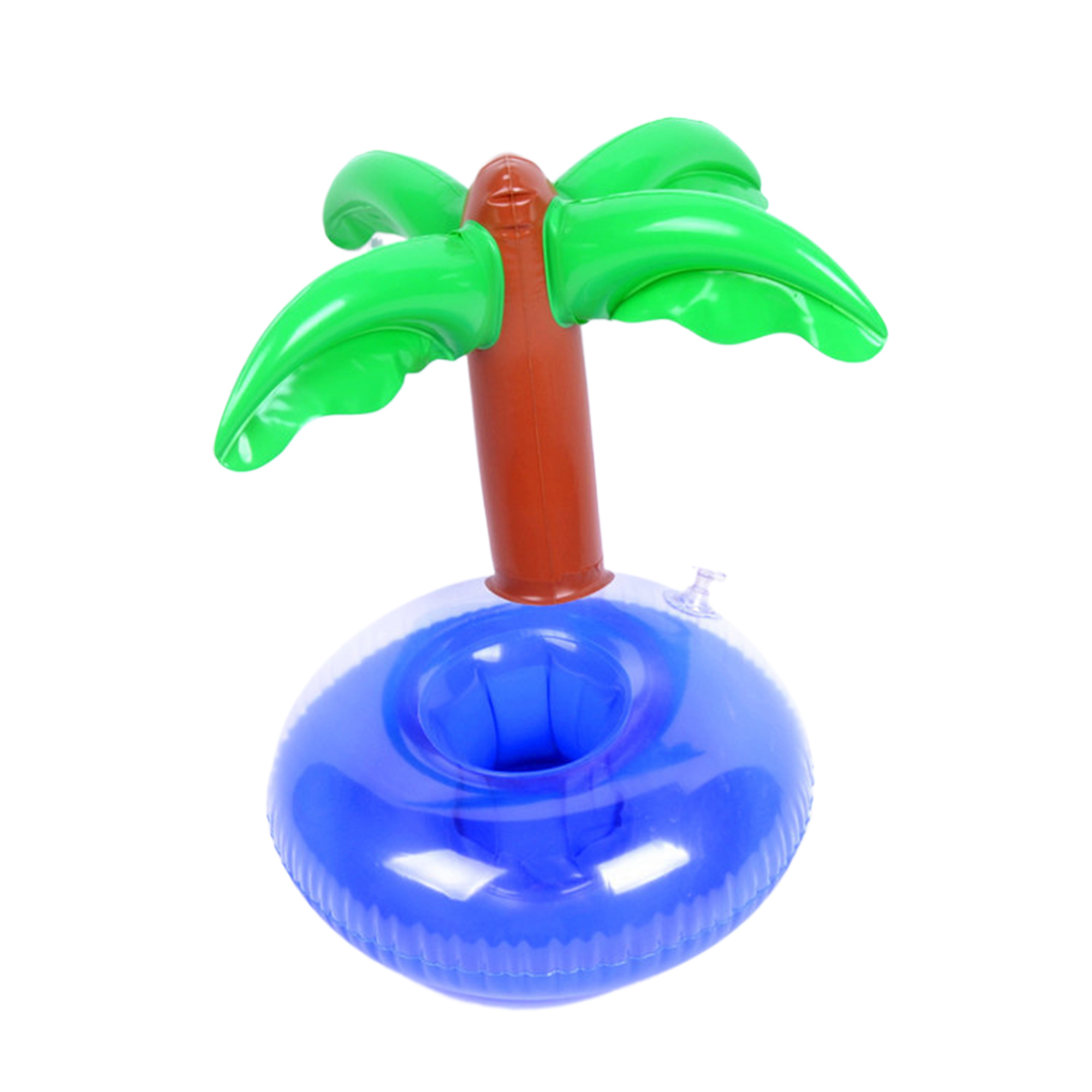 MOQ500 Inflatable Pool Float With Cup Holder 12
