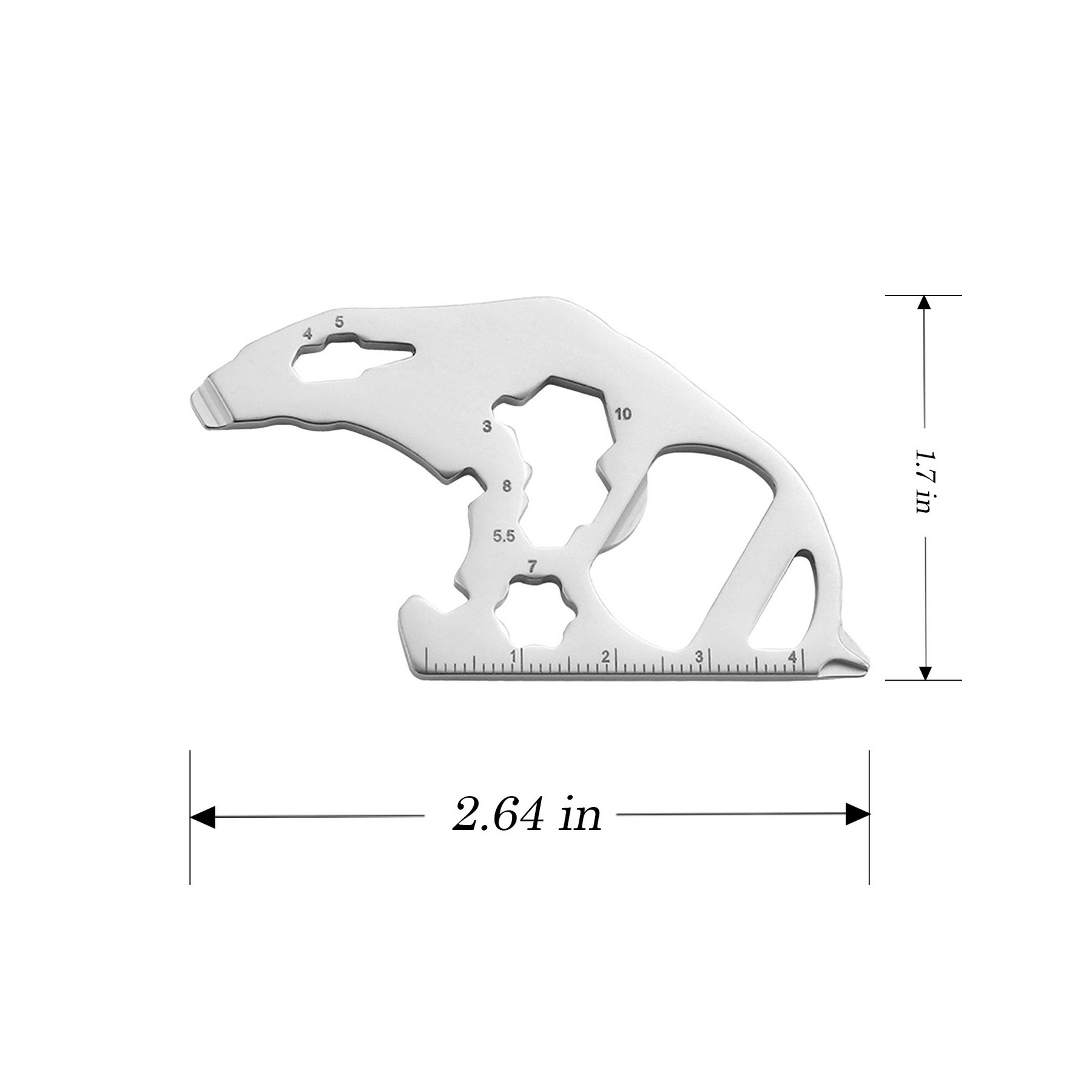 Multi-functional Keychain Tool 4