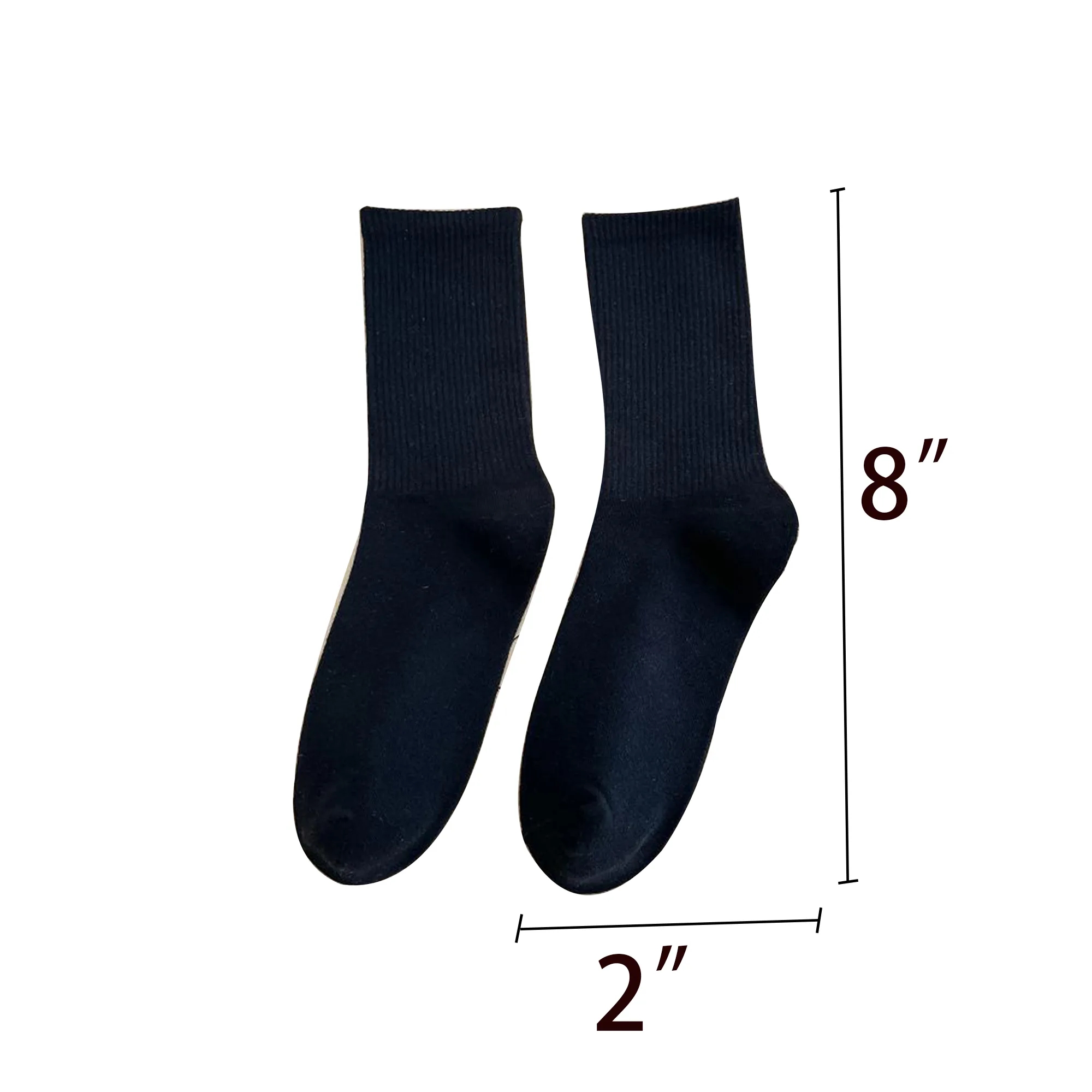 Colored Candy Dance Sports Cotton Socks 4