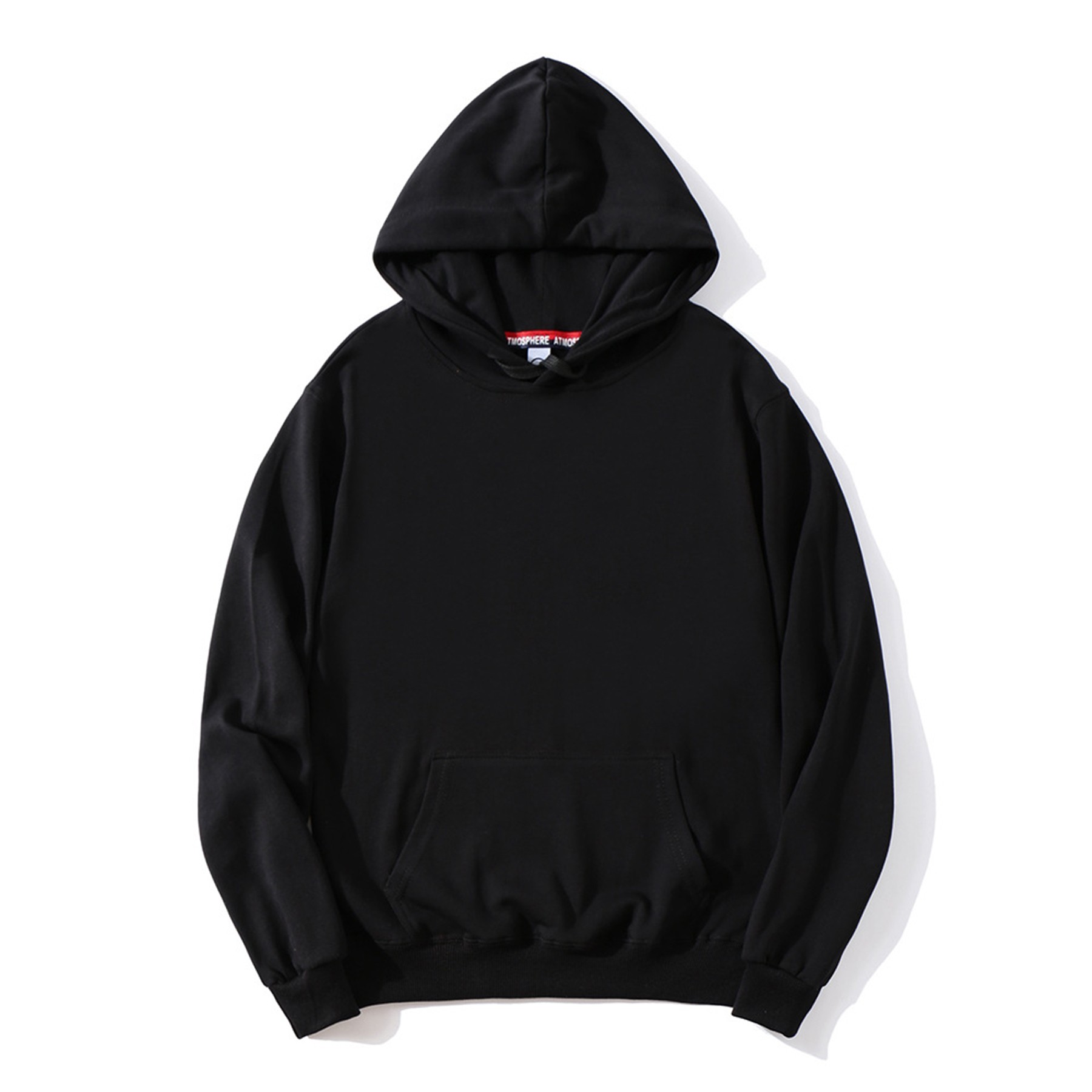 Fleece Hoodies Casual Pullover, custom hoodie or sweatshirt with logo imprint 2