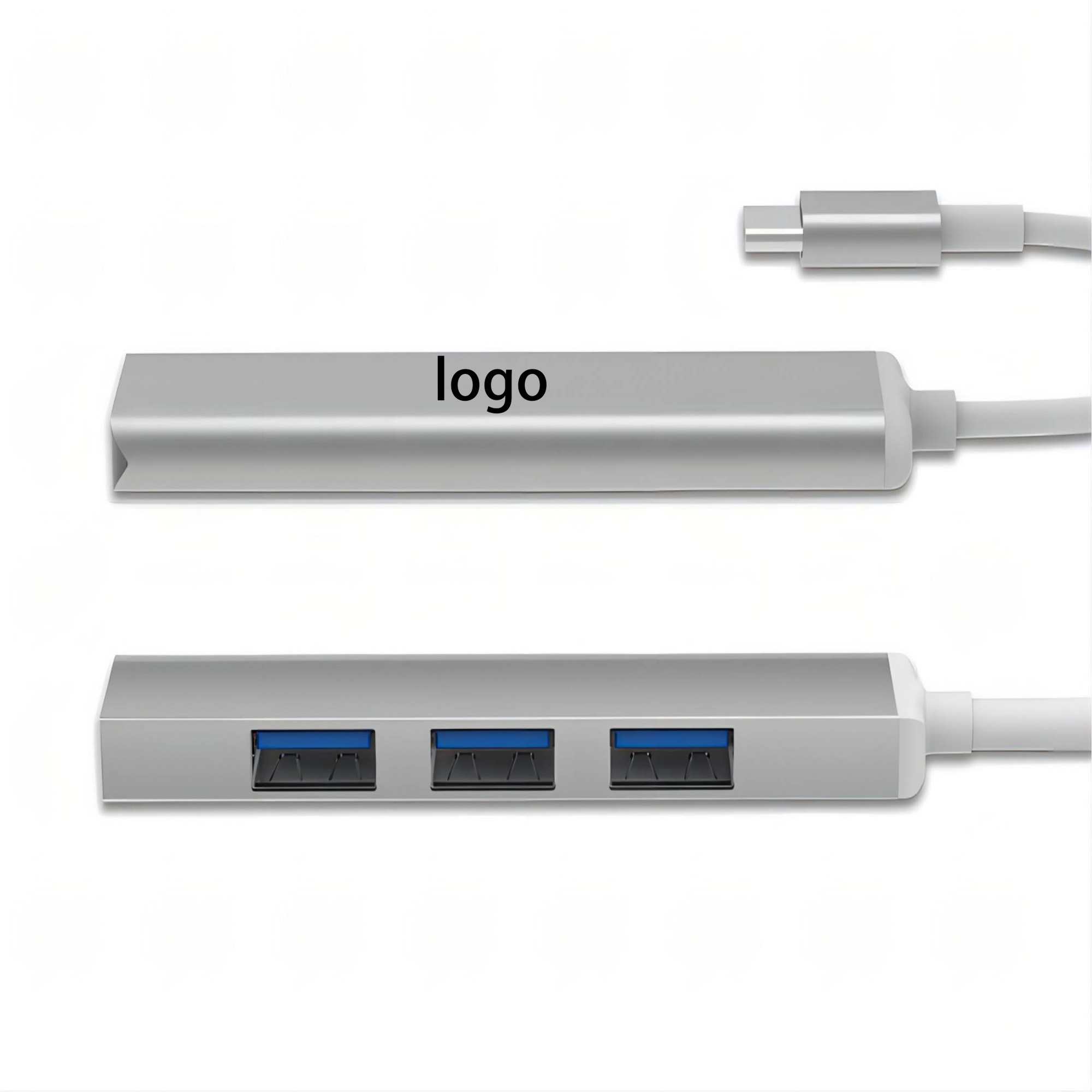 Portable Full Color Interface 4-In-1 Docking Station 1