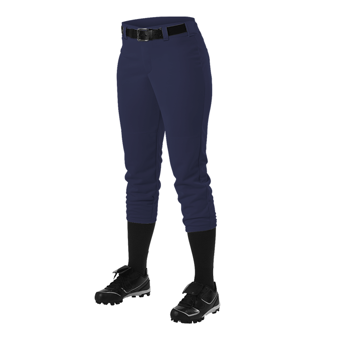 Womens Belt Loop Fastpitch Pant 9