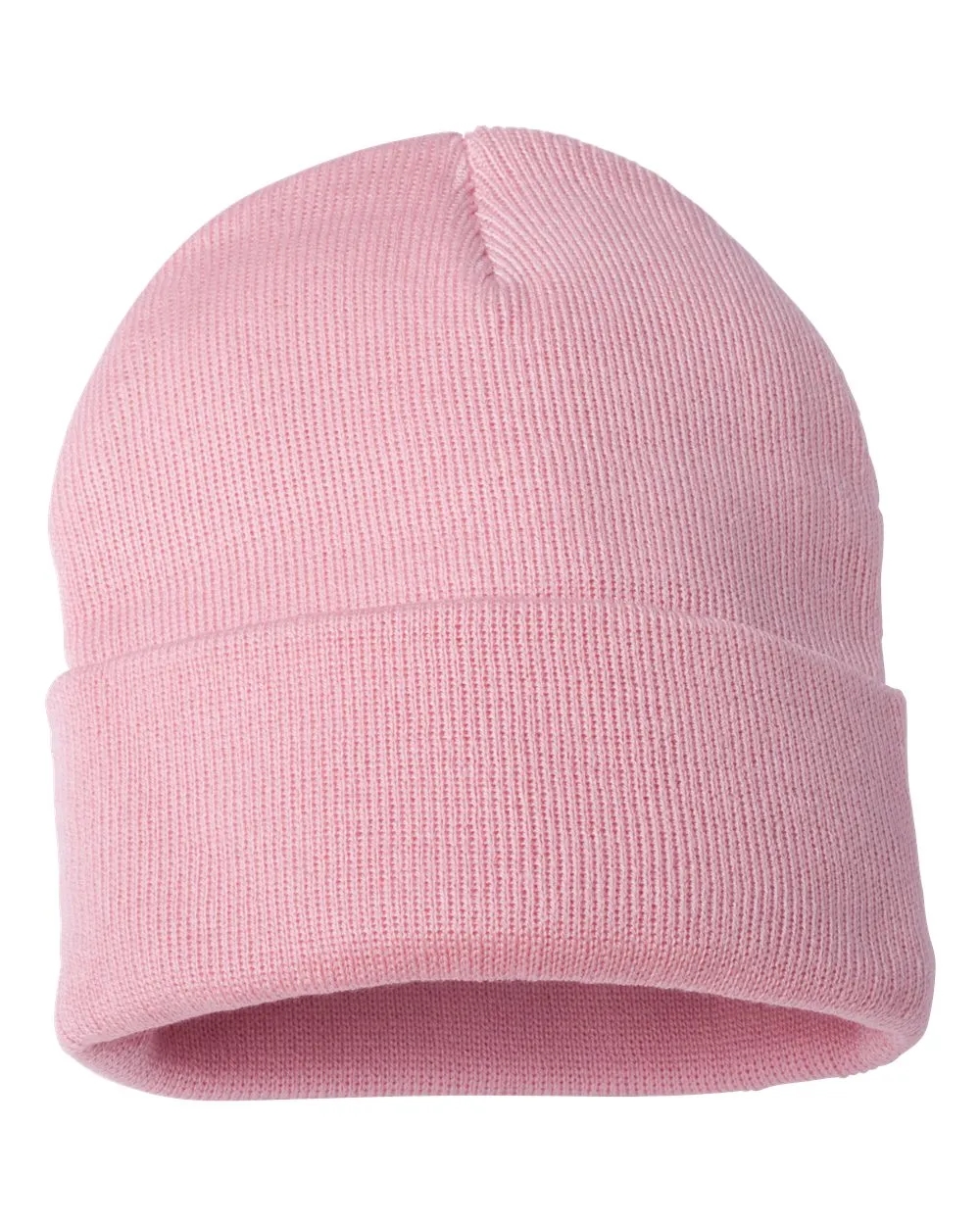 Cuffed Beanie With Faux Leather Patch 13