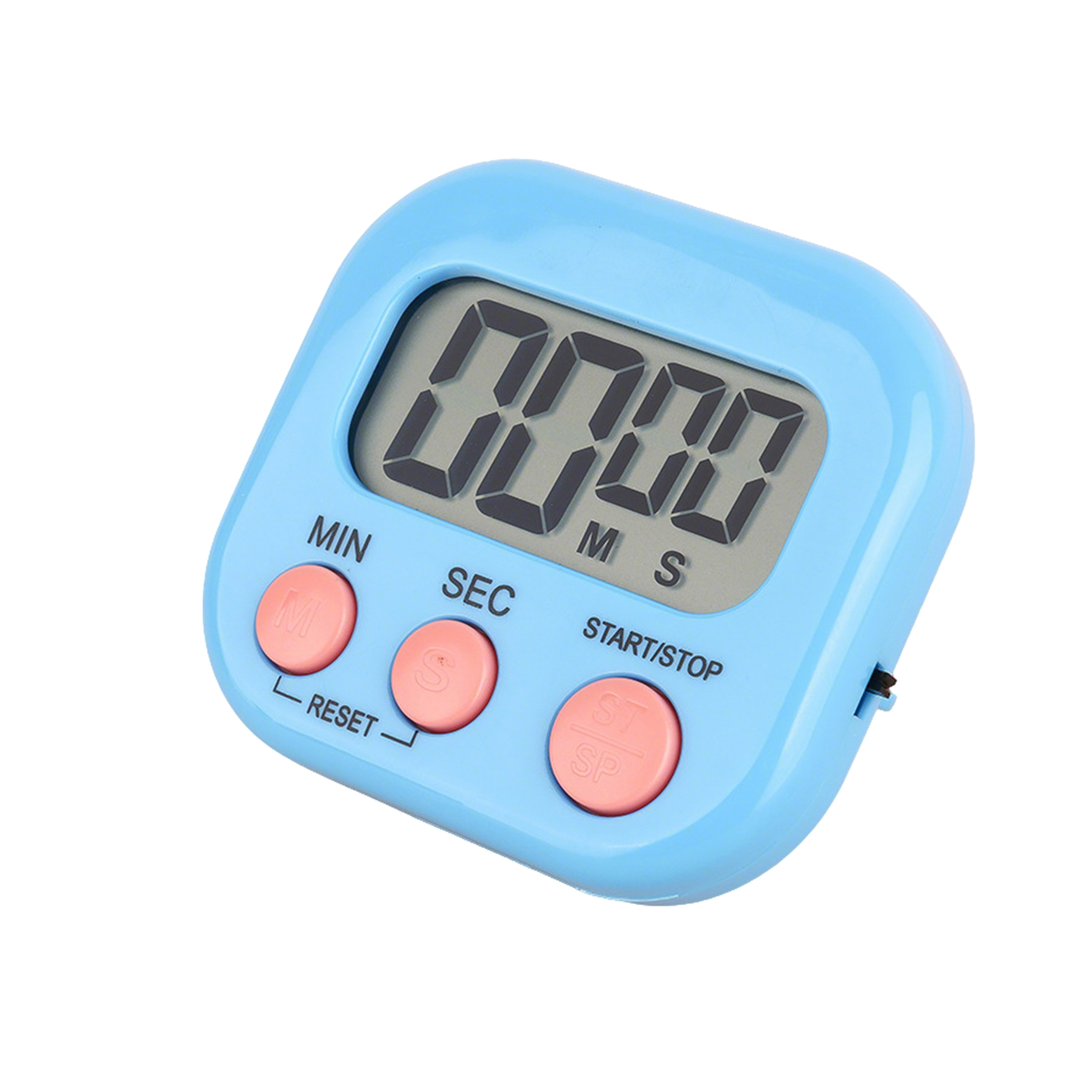 Magnetic Digital Kitchen Timer With Stand And Hook 2.72" Width X 2.48" Length X 0.91" He 4