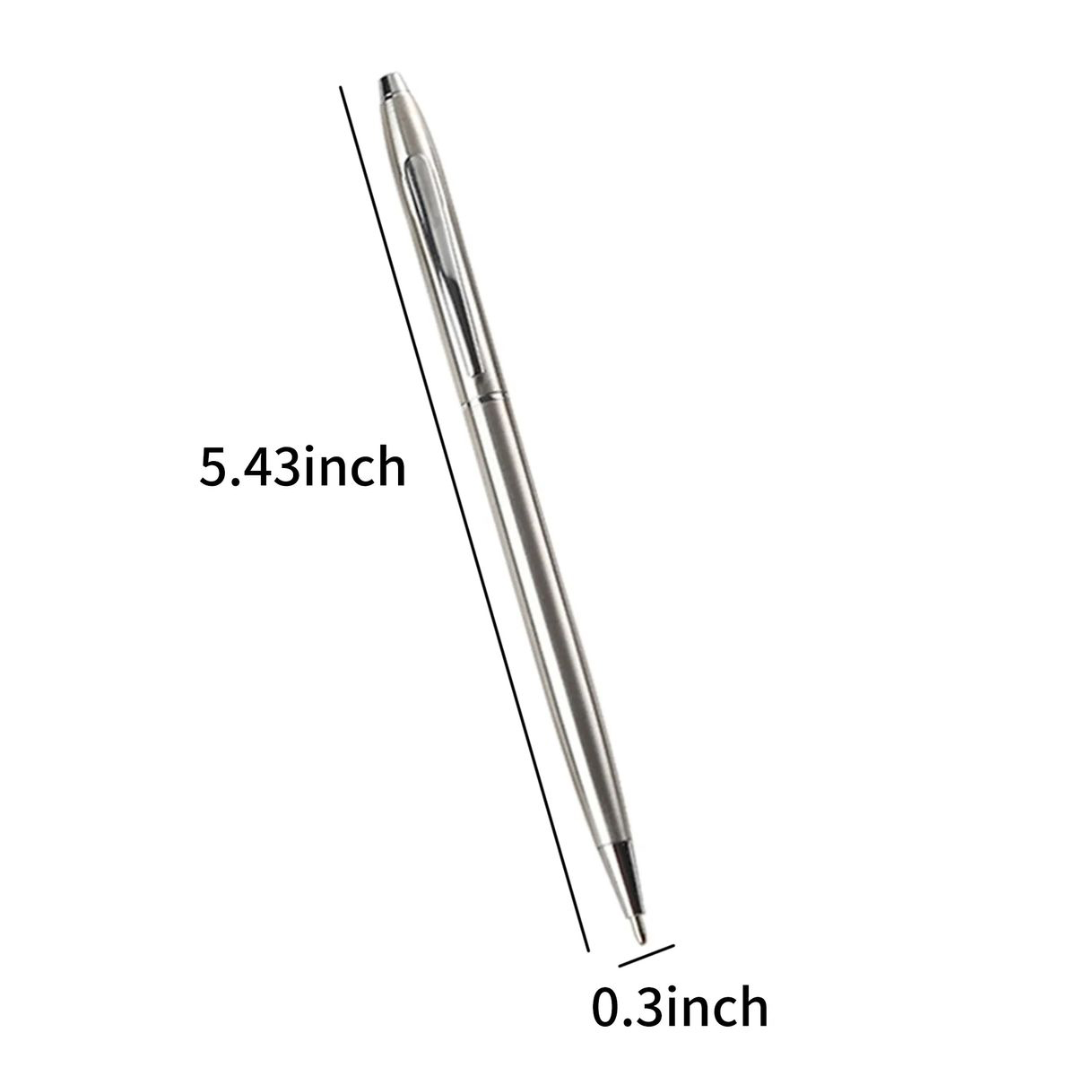 Lightweight Metal Pen for Professional Settings 2