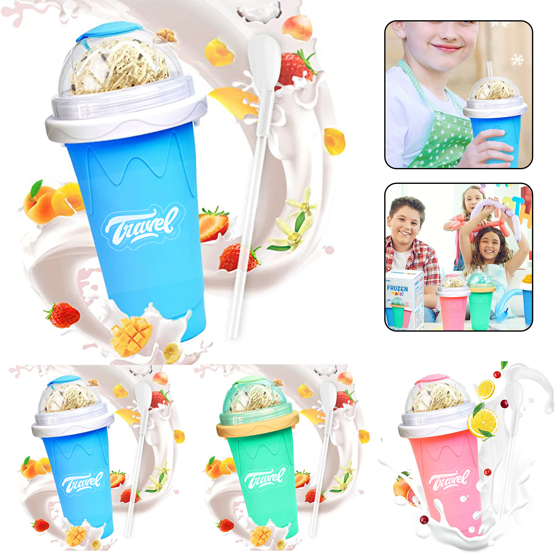 Slushy Maker Cup 1