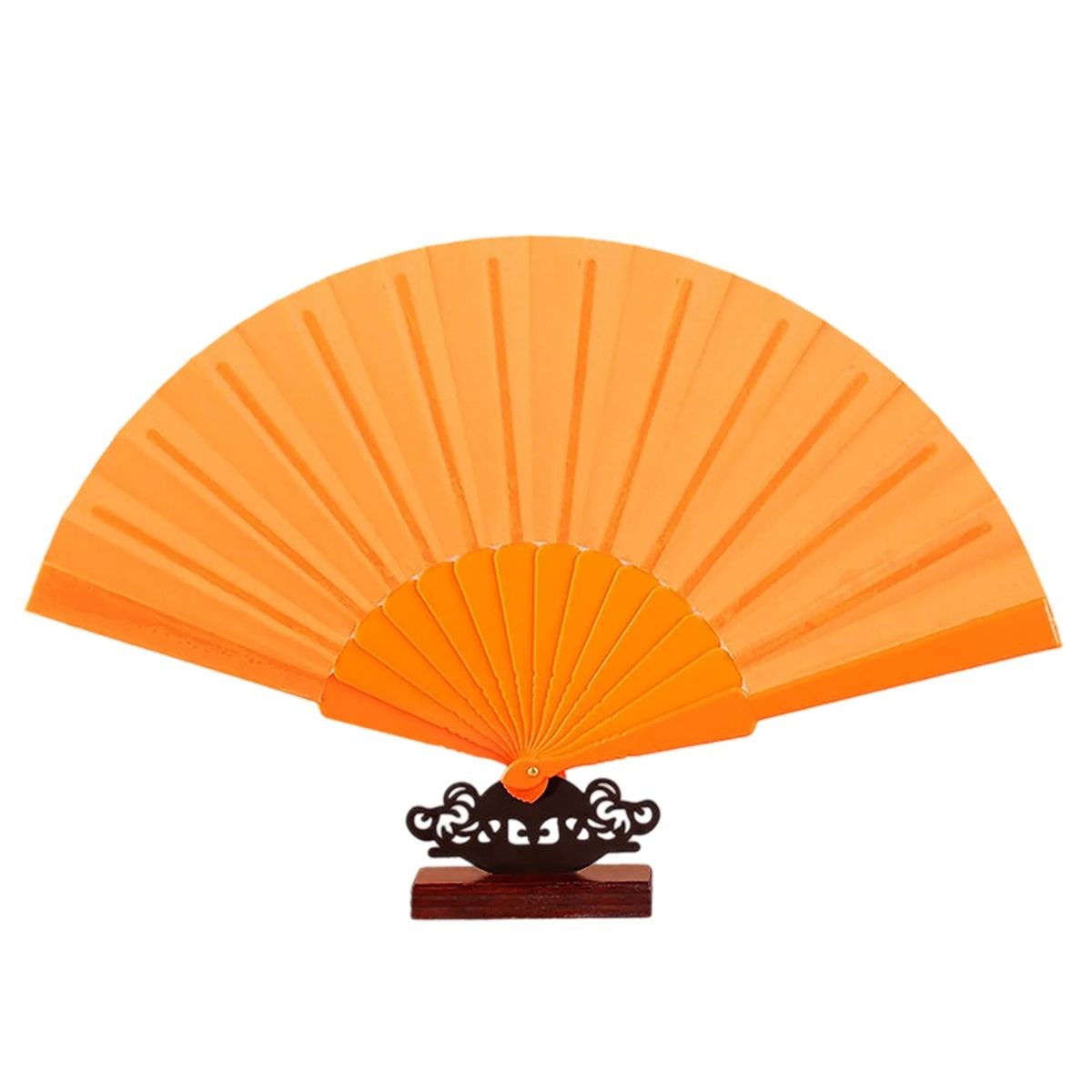 9.1 inches x 16.5 inches Plastic Handheld Fan, Customizable with Logo Imprint 12