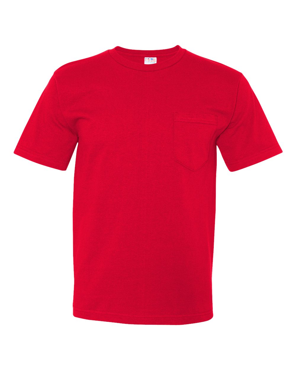 Unisex USA-Made Midweight Pocket T-Shirt - 5070 24