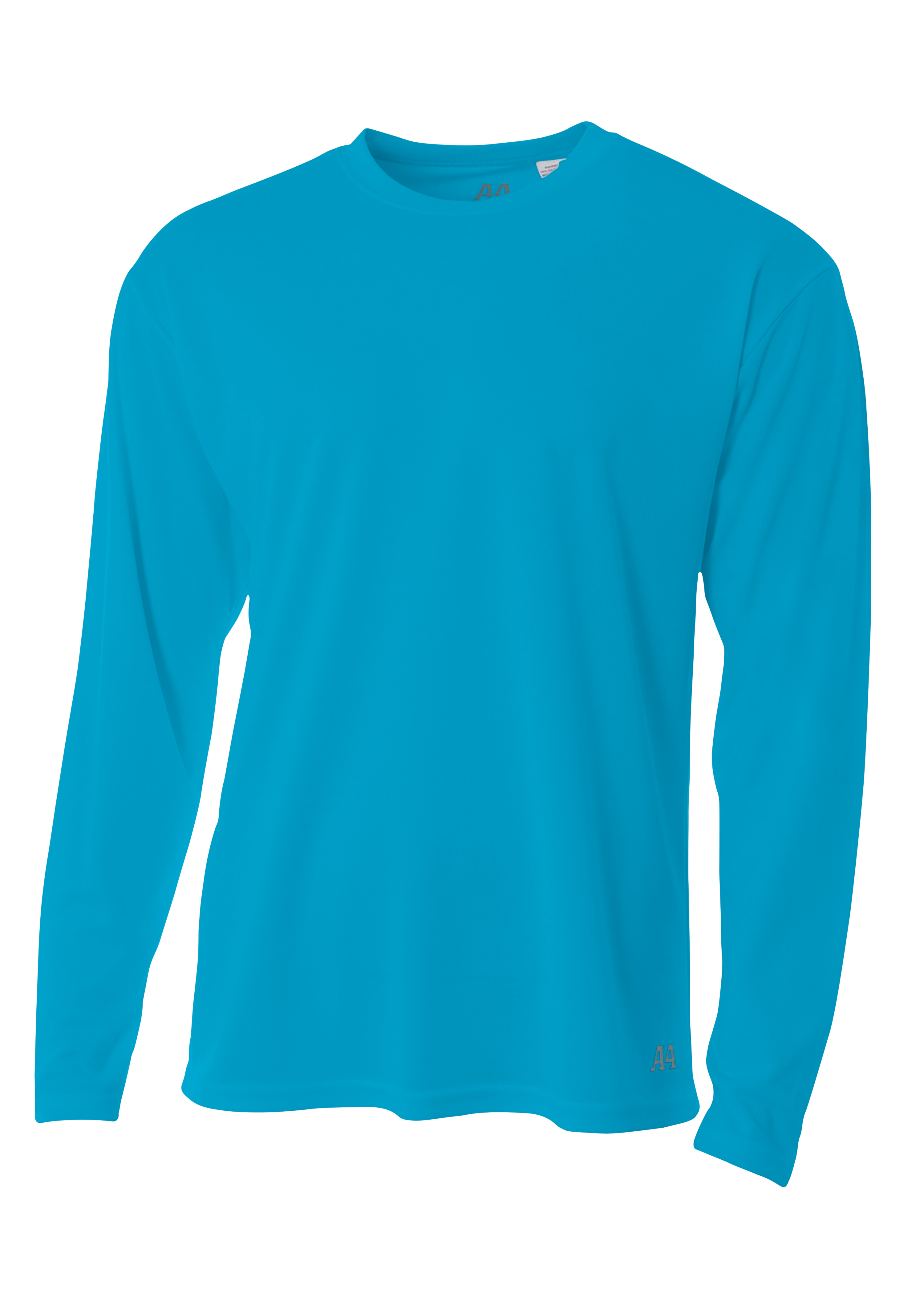 A4 Long Sleeve Birds-Eye Mesh Crew 2