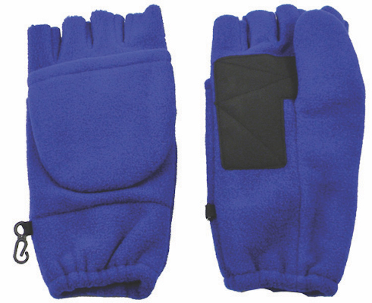 Fingerless Mitten w/Flap 8