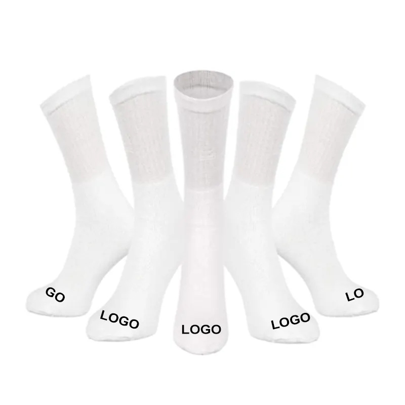 Crew Neck Socks 2