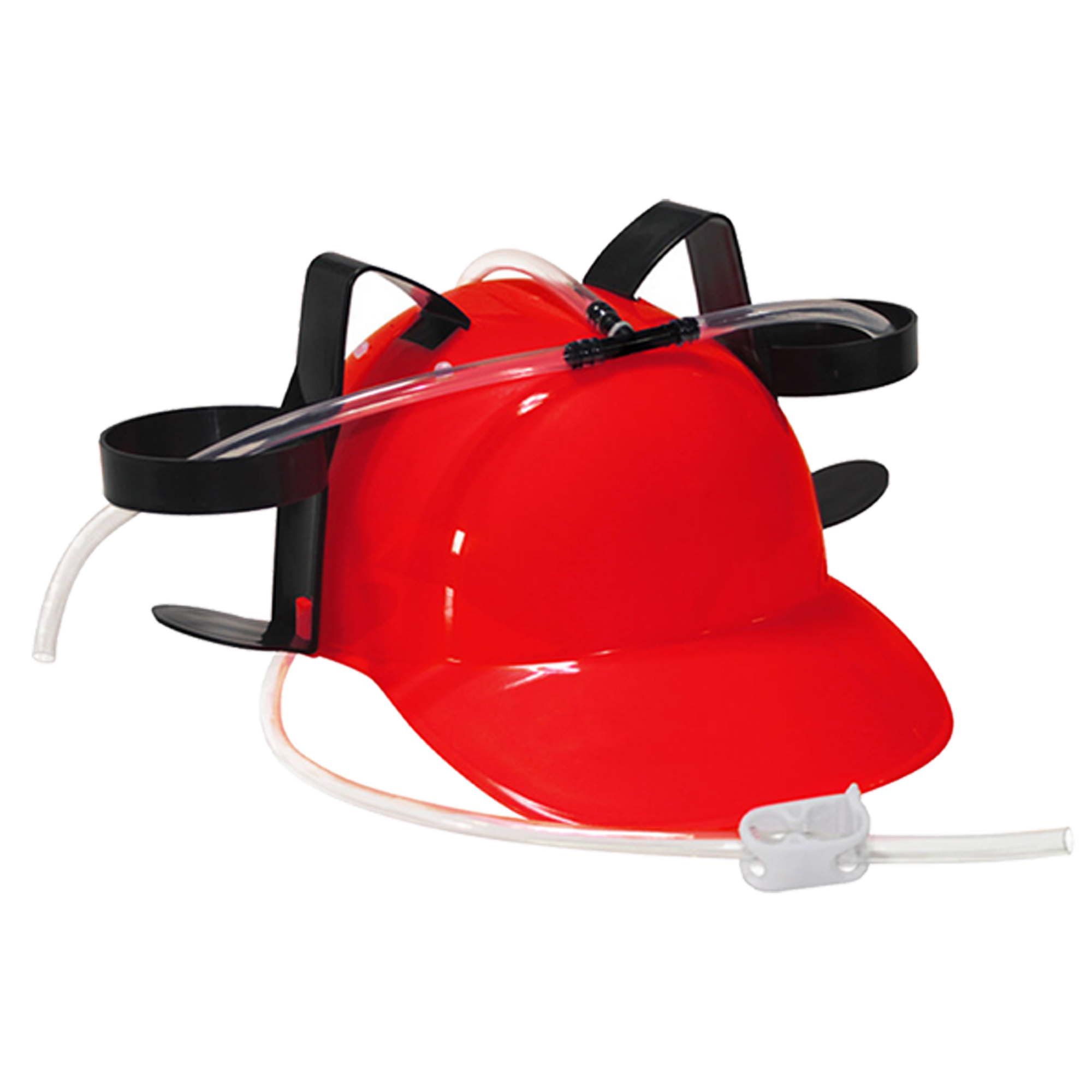 Hands-Free Beverage Drinking Hat 3