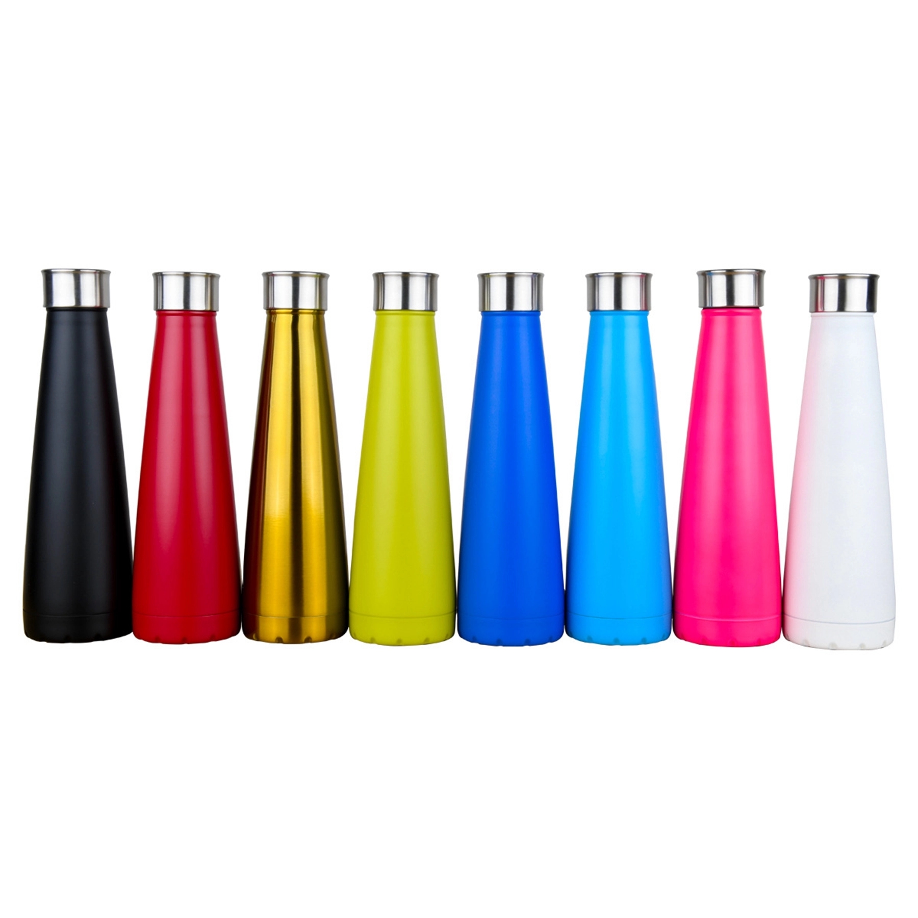 17 OZ Stainless Steel Metal Water Bottle 5