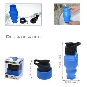 Stretchable Collapsible Sport Bottle 11