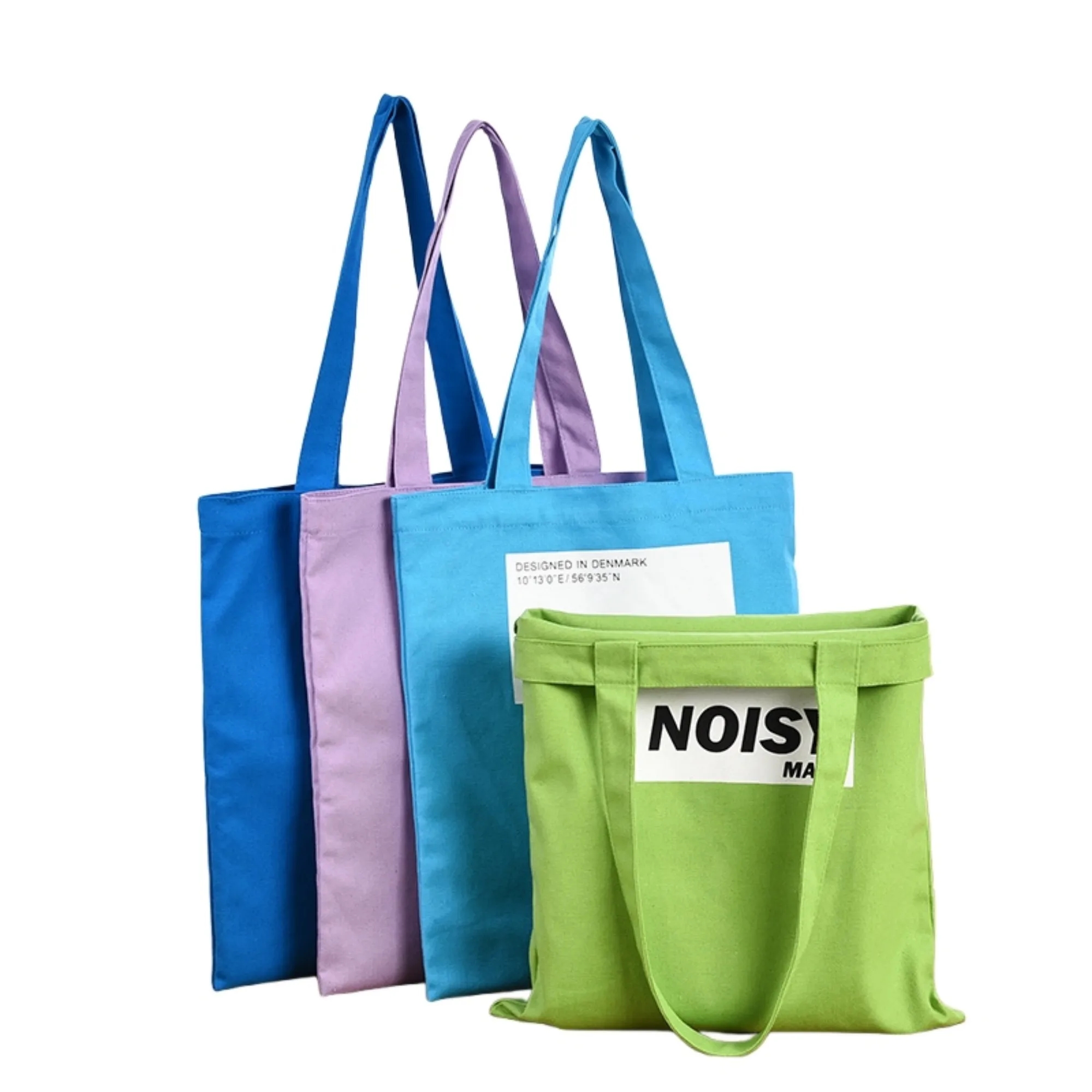 Eco Canvas Tote Bag, custom tote bag with logo imprint 3