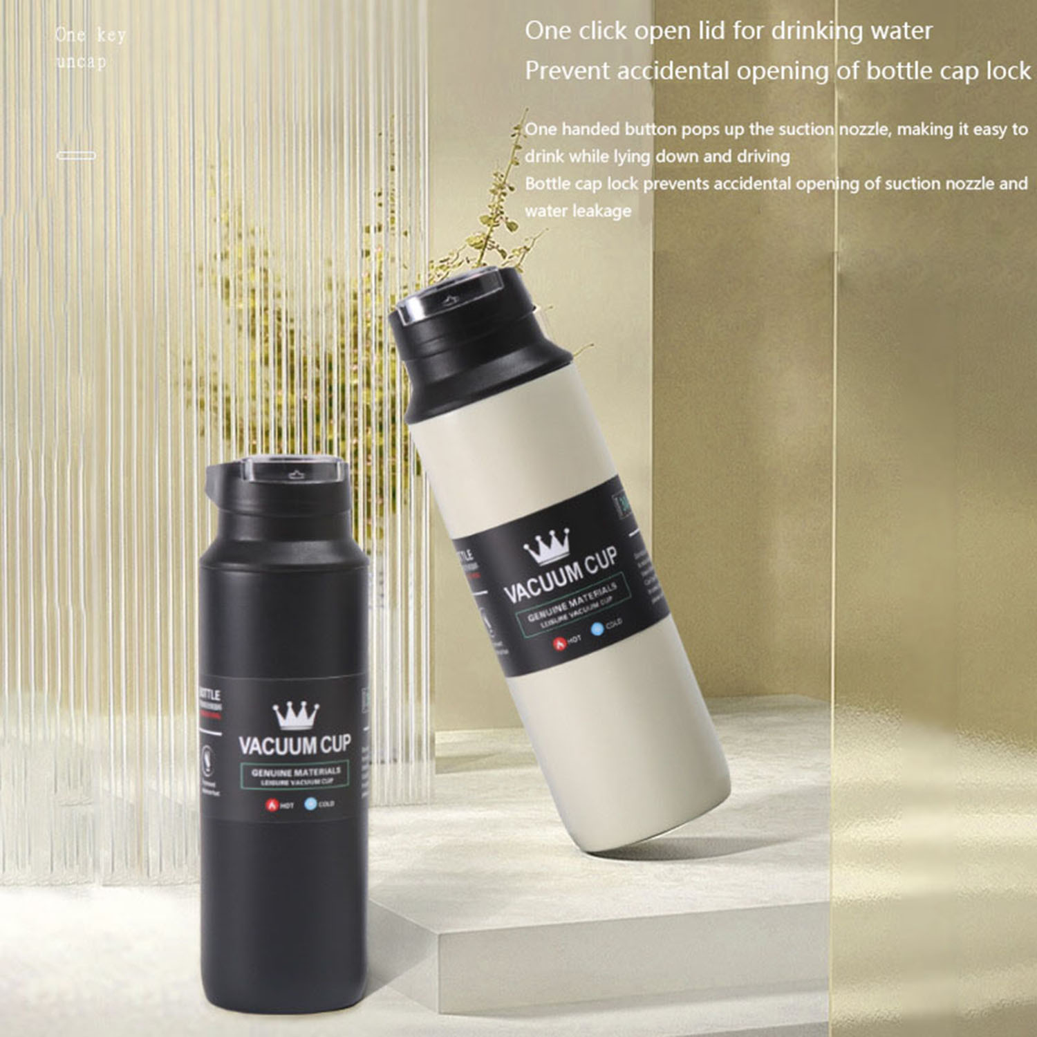 17.6 OZ Outdoor portable sports Insulated Bottle 4