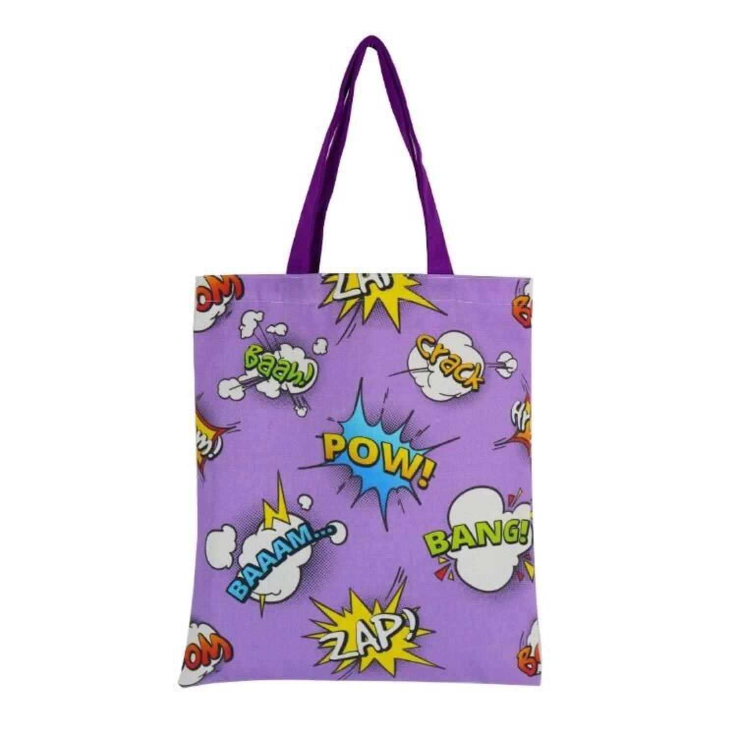 12 Oz Sublimated Sturdy Poly Canvas Tote Bag (14" x 16") 5