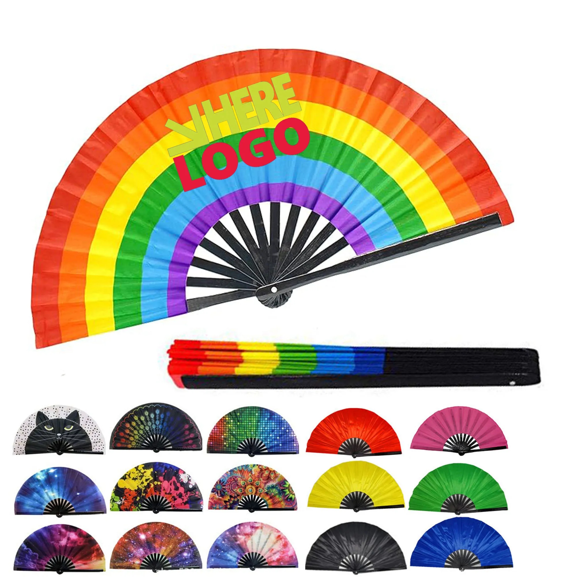 Rave Accessories Clack Hand Fan 4