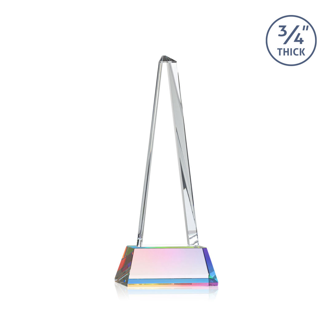 Majestic Tower Award on Newhaven Base - Prismatic 2