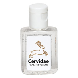 Half Ounce Alcohol Free Sanitizer 3