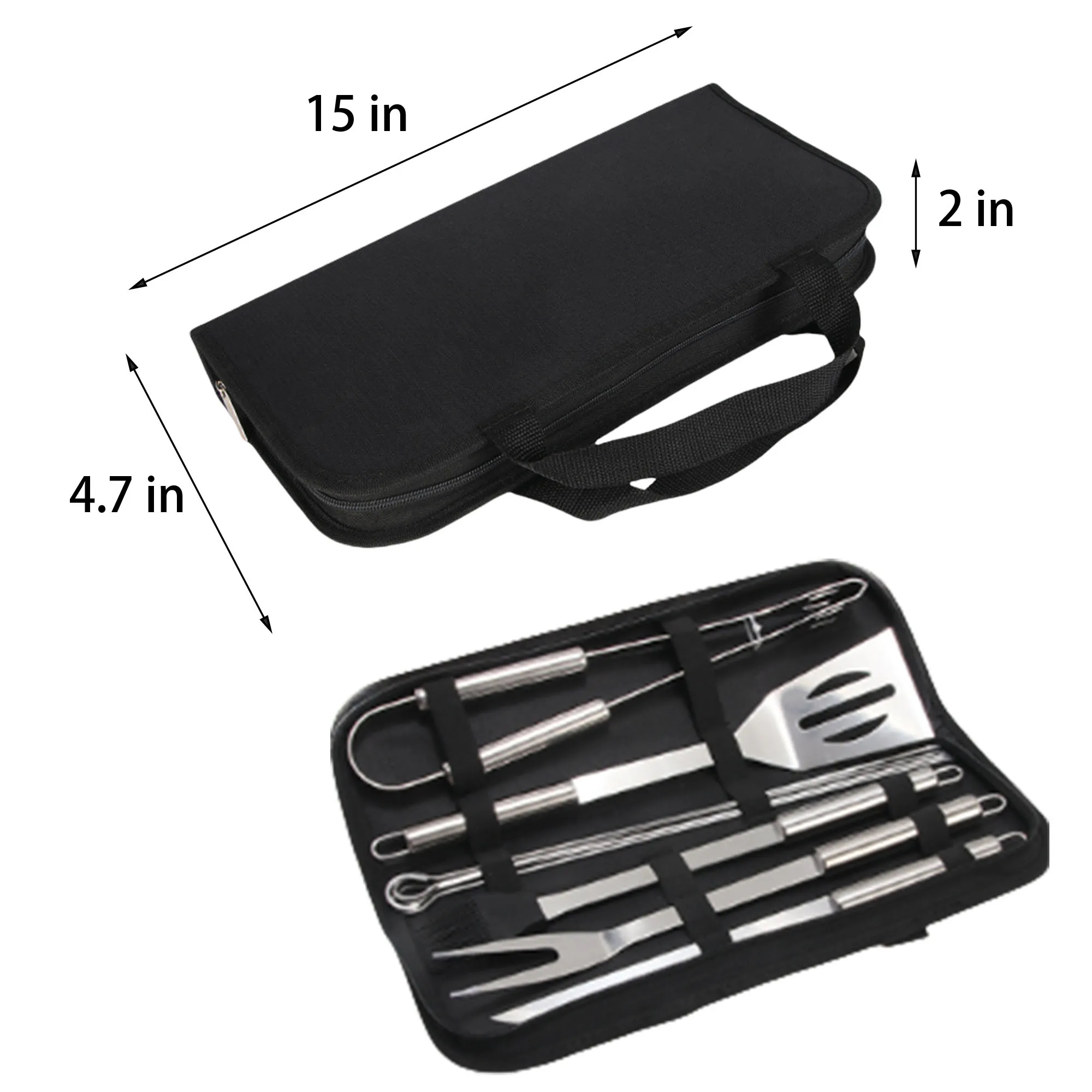 9-Piece BBQ Utensil Tool Set 4
