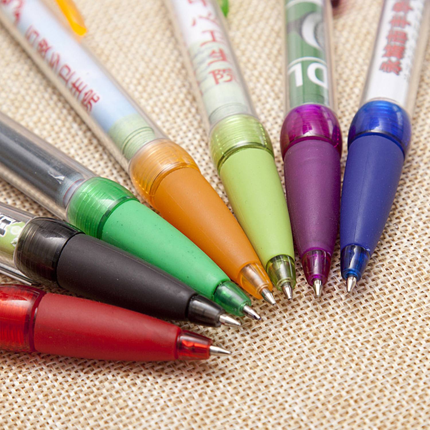 Customized Pull Paper Neutral Pen 5