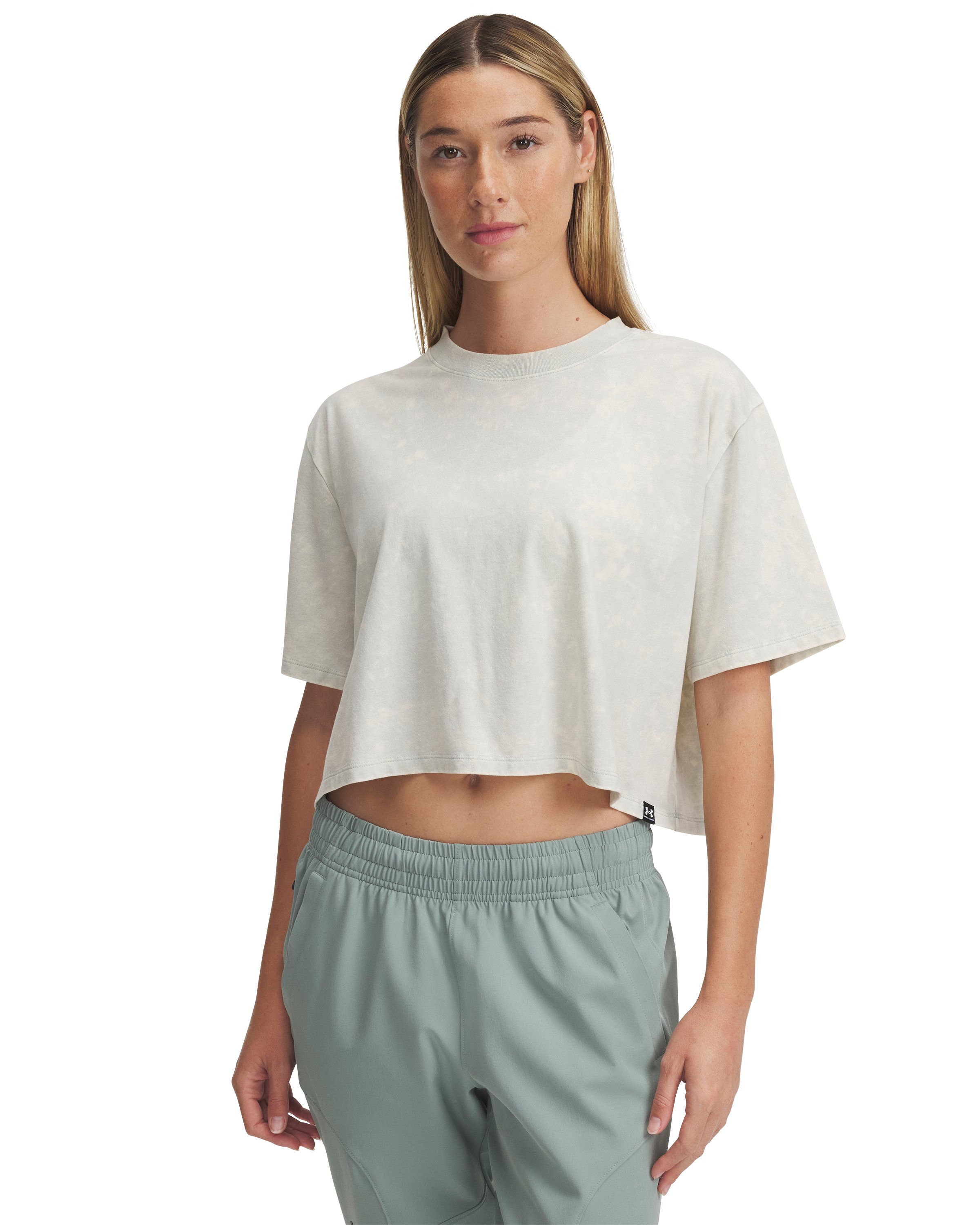 UA Rival Wash Women's Short Sleeve 5