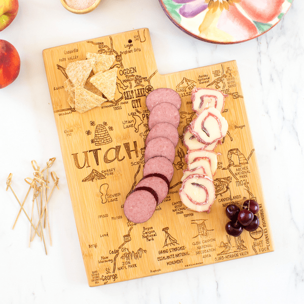 U.S. Destination Bamboo Cutting and Serving Boards 917