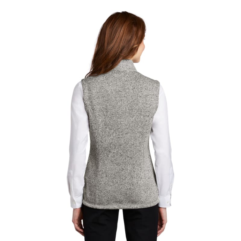 Port Authority Women's Sweater Fleece Vest 3