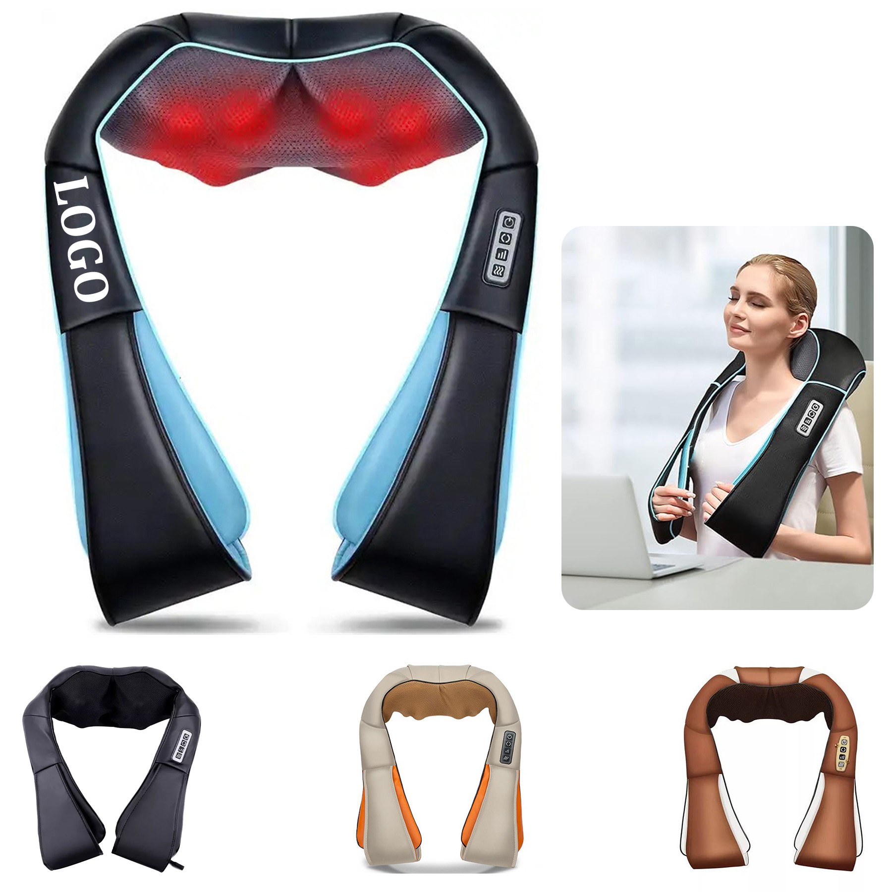 Neck Massager with Heat