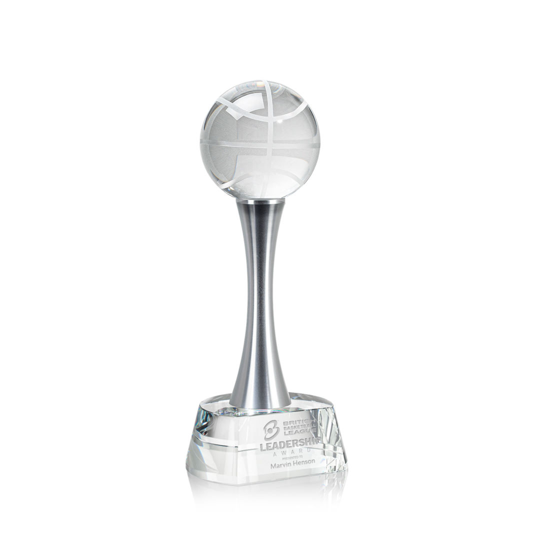Basketball Award on Willshire Base 9