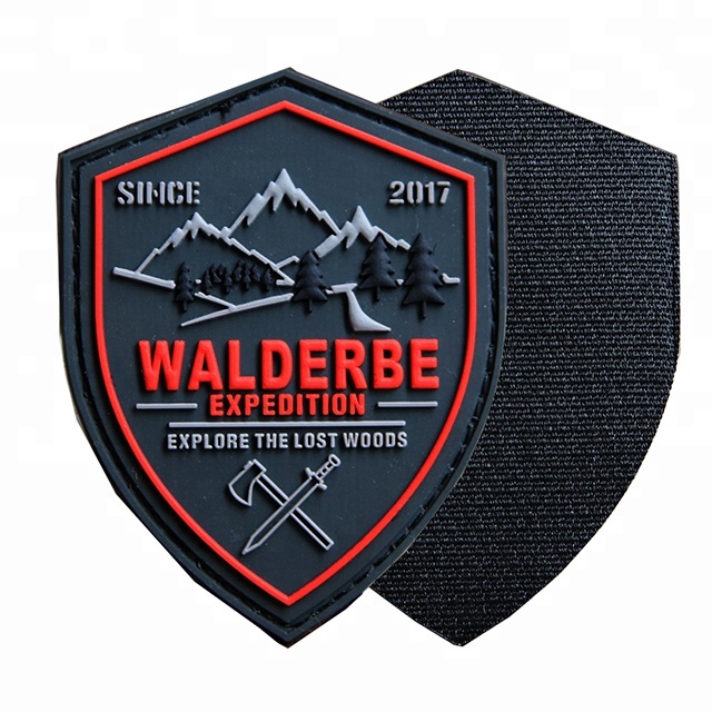 Custom PVC Patches 2.5" 3