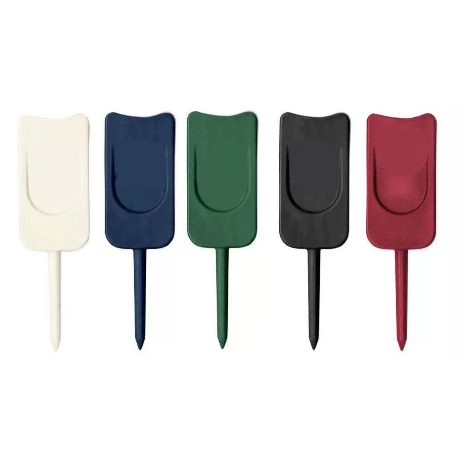 Single Prong Plastic Divot Tool 1