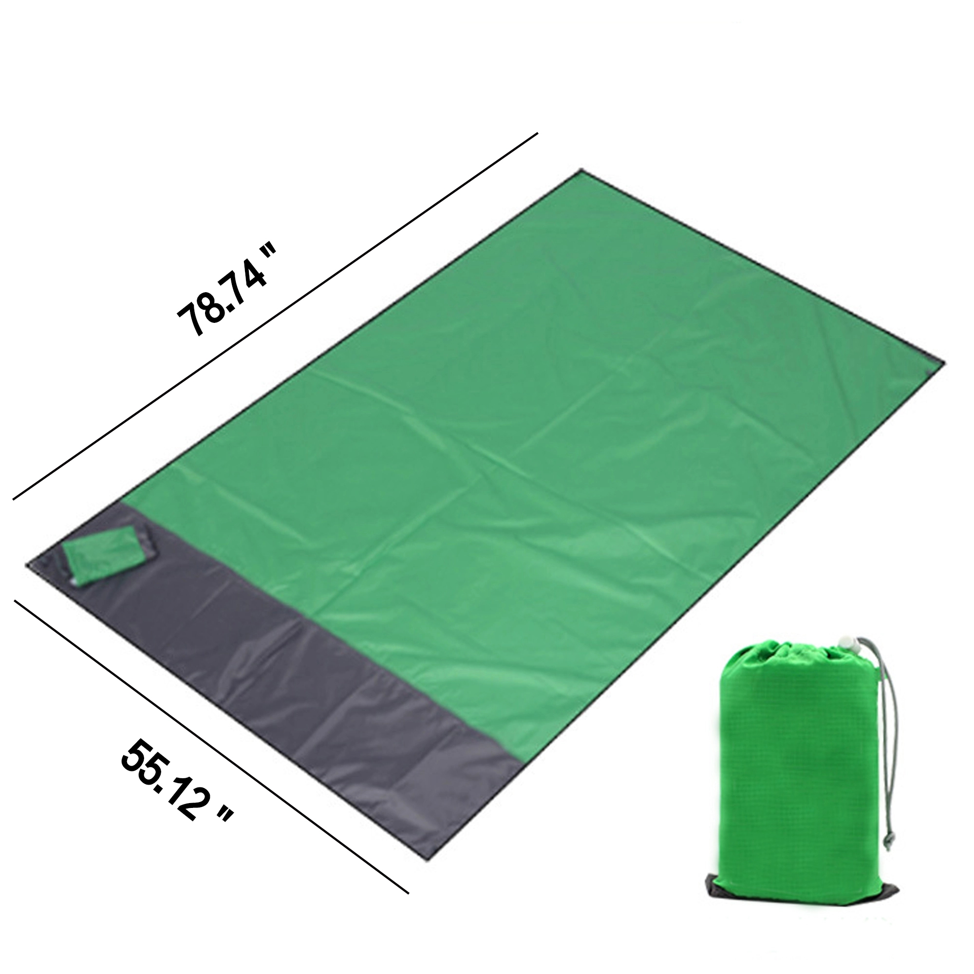 Portable Beach Mat Picnic Mat 3