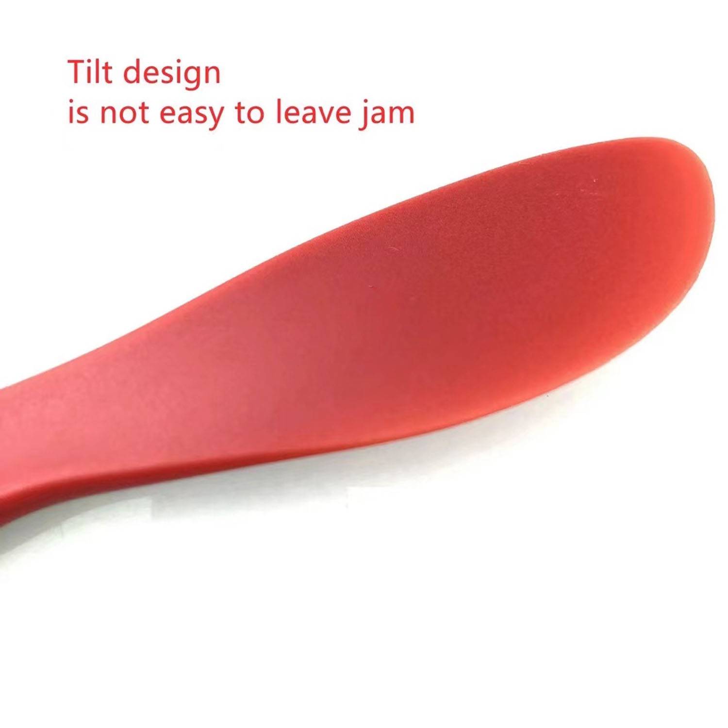 Food grade plastic butter spatula 6