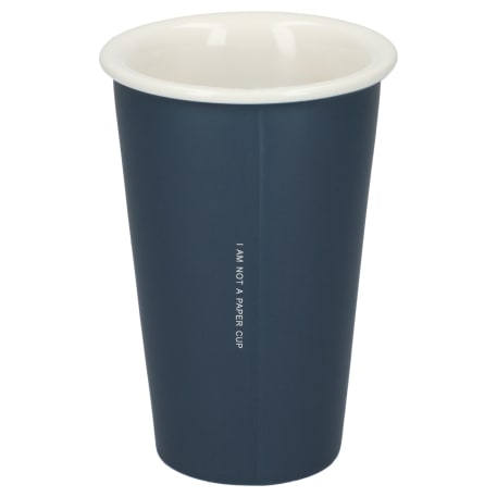 I'm not a paper cup 10oz ceramic tumbler 77