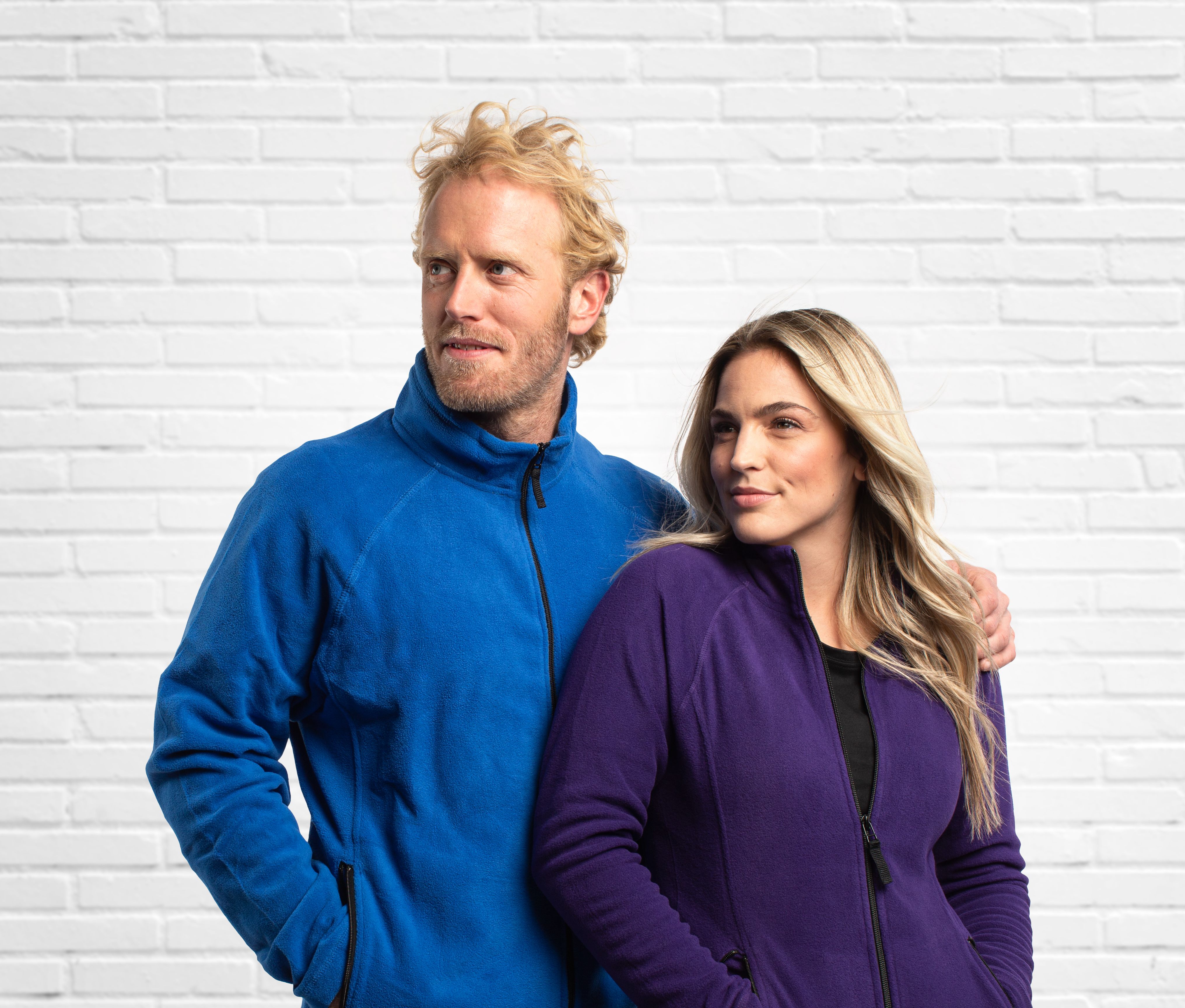 Clique Summit Performance Fleece Mens Full Zip Jacket 7
