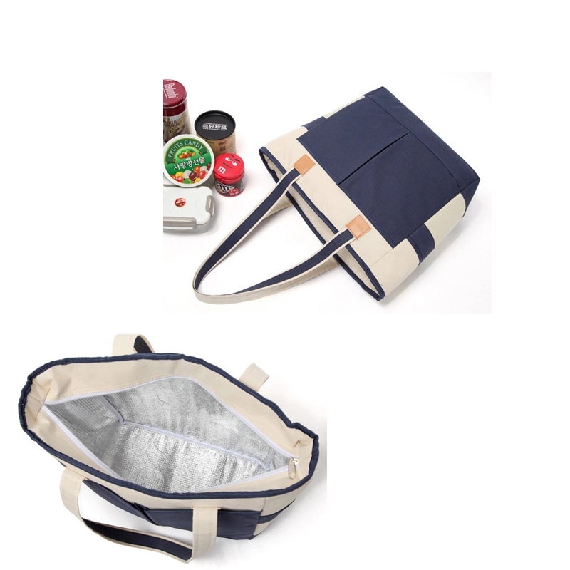 Two-tone Insulated Cooler Tote Bag 2