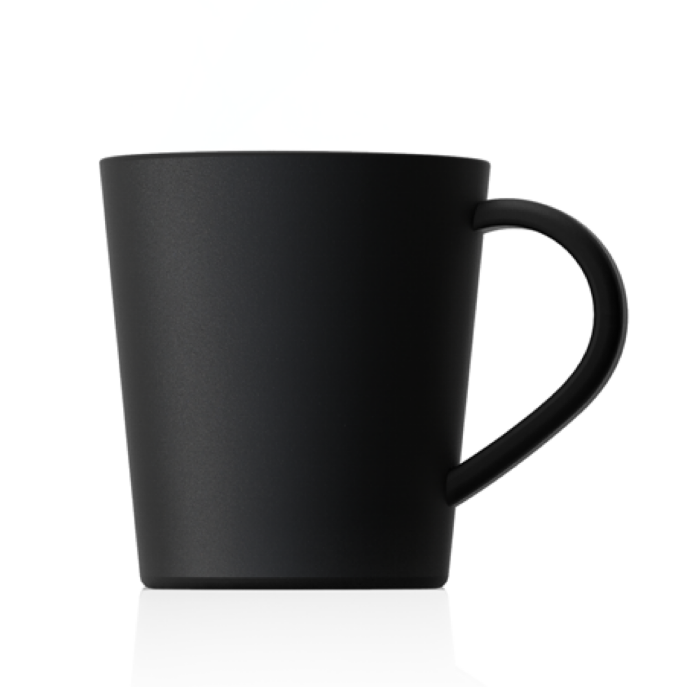 Quartetto Espresso Mug 4 Cup Gift Set (Tapered Base) 1