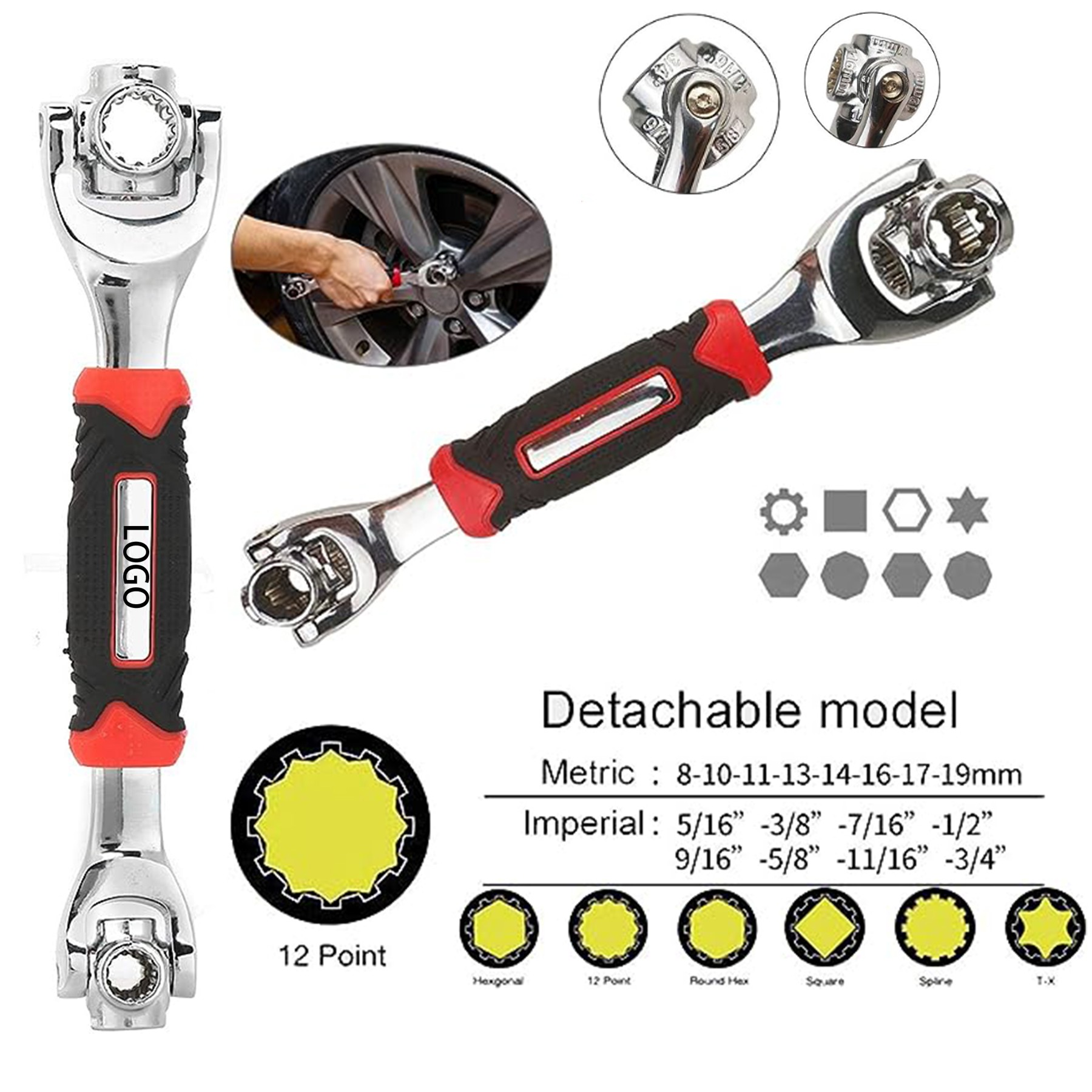 48 in 1 Swivel Head Multi Tool 2