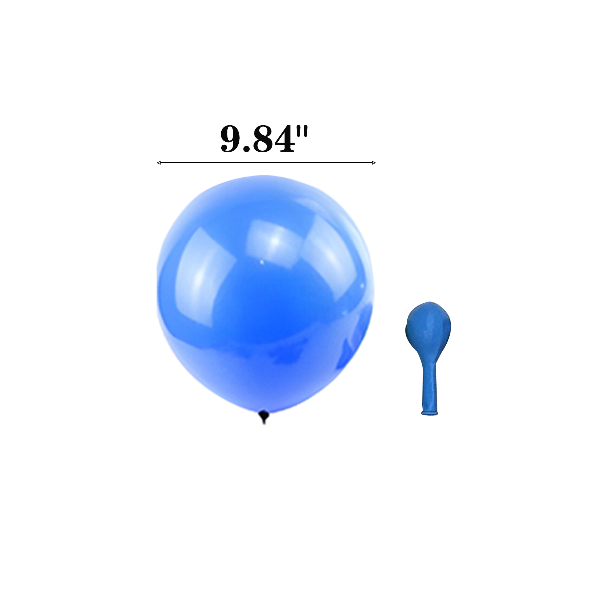 10" Full Color Thickened Latex Balloon 1