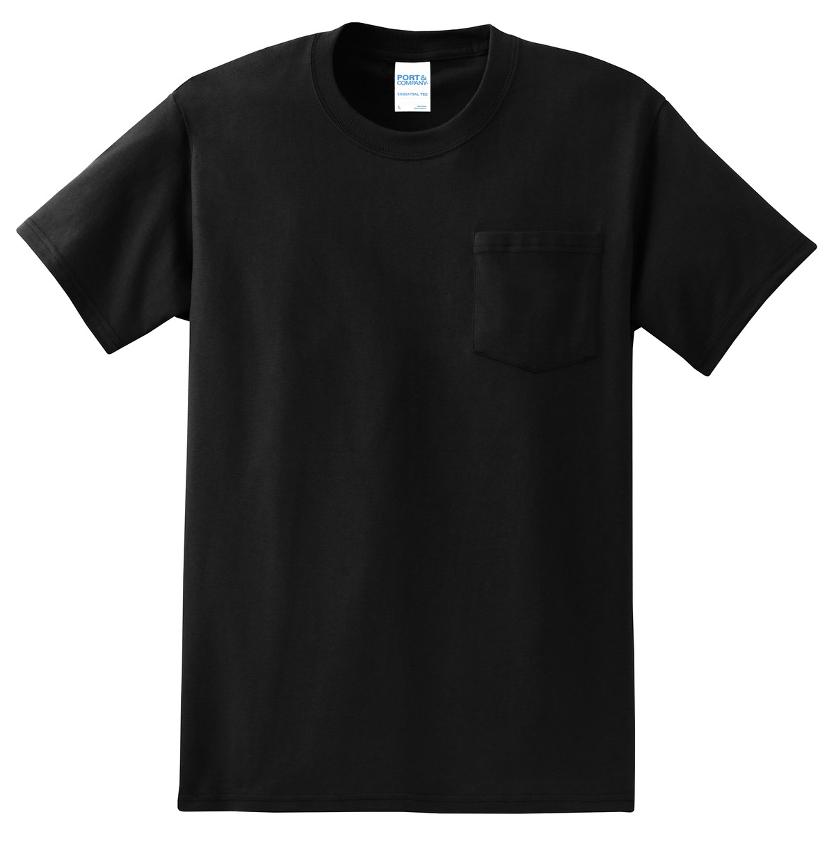 Port & Co Tall Essential Pocket Tee. PC61PT 39